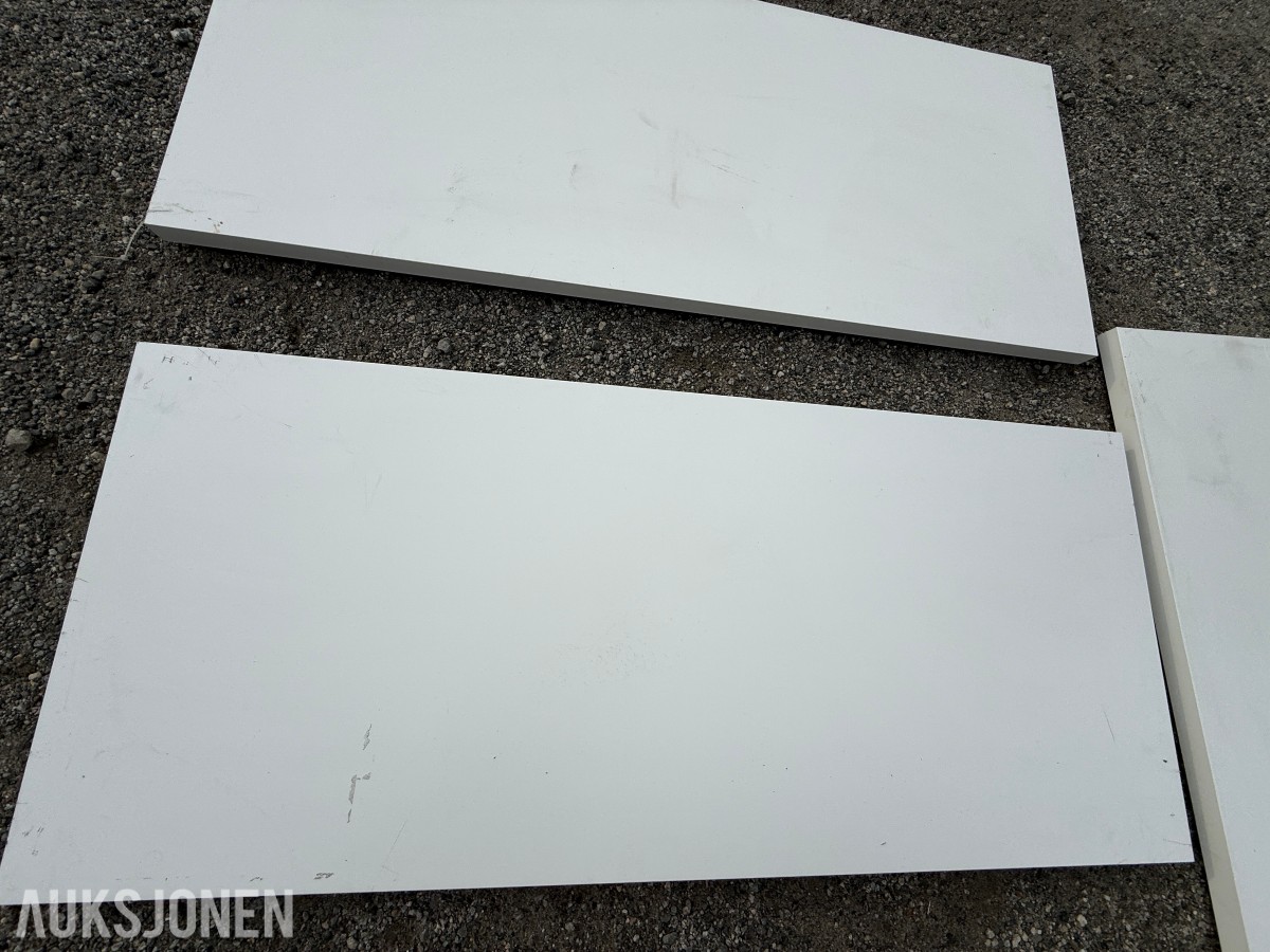 IKEA LAGKAPTEN bordplater med ben
