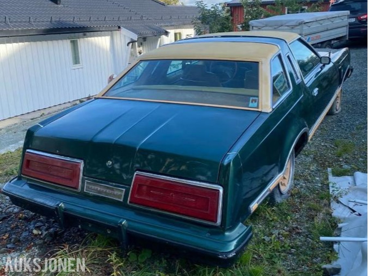 1979 Ford Thunderbird 2 DOOR