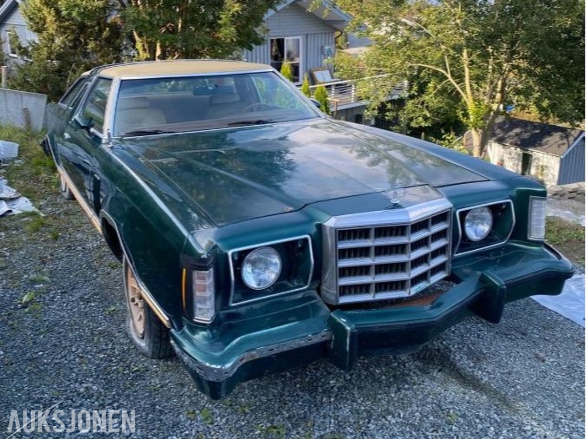 1979 Ford Thunderbird 2 DOOR