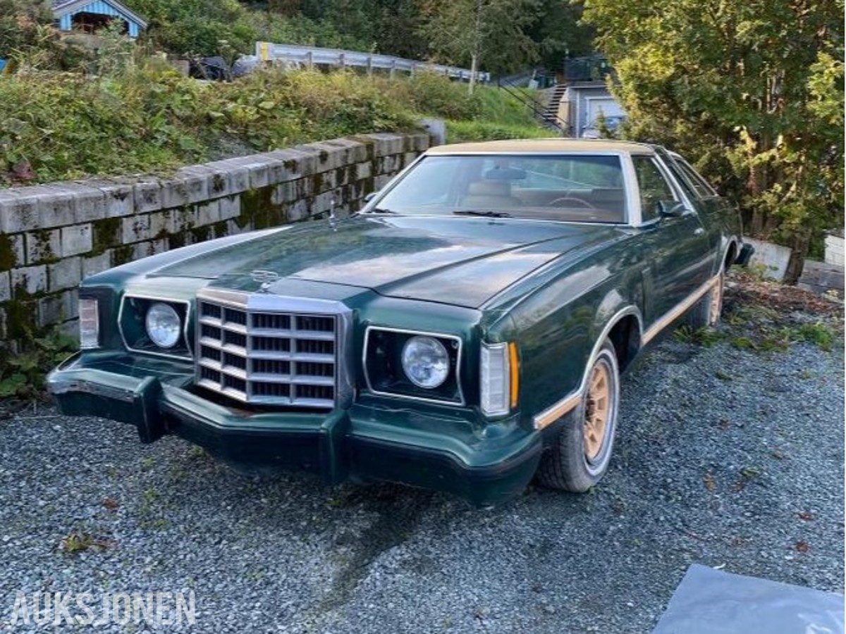 1979 Ford Thunderbird 2 DOOR