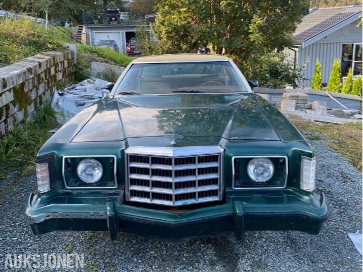 1979 Ford Thunderbird 2 DOOR