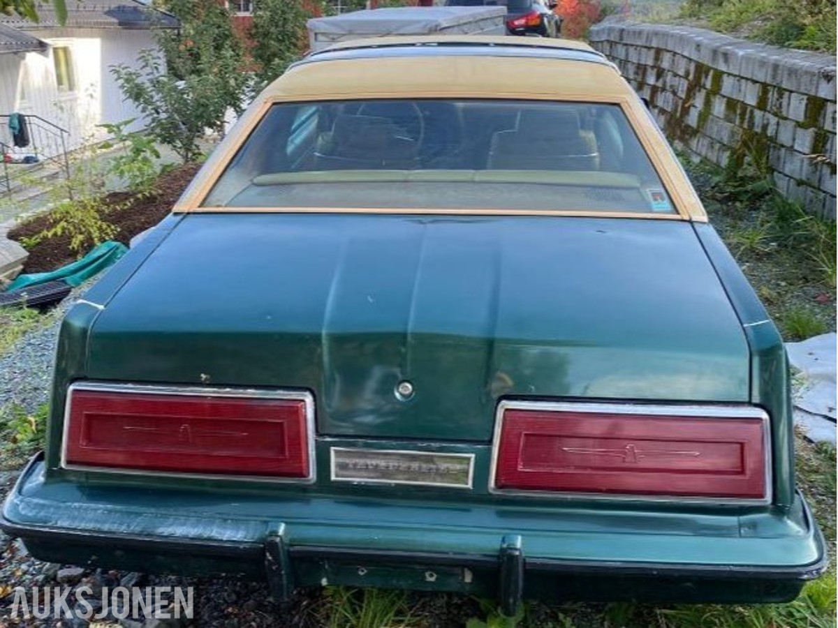 1979 Ford Thunderbird 2 DOOR