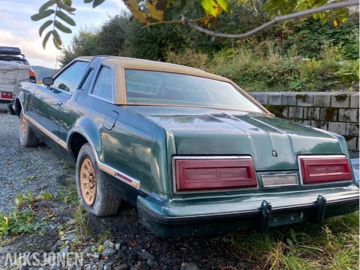 1979 Ford Thunderbird 2 DOOR