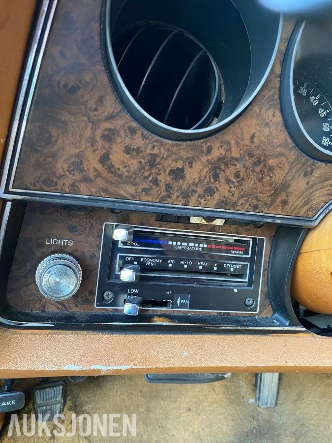 1979 Ford Thunderbird 2 DOOR