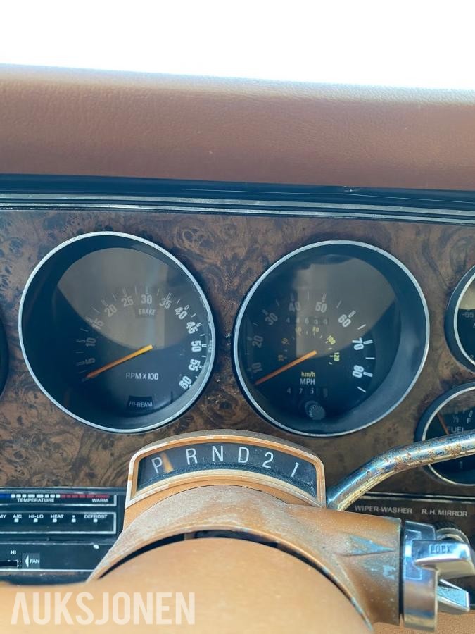 1979 Ford Thunderbird 2 DOOR