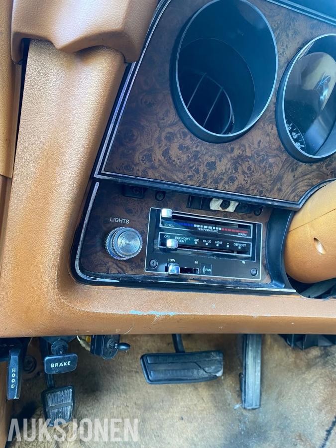 1979 Ford Thunderbird 2 DOOR