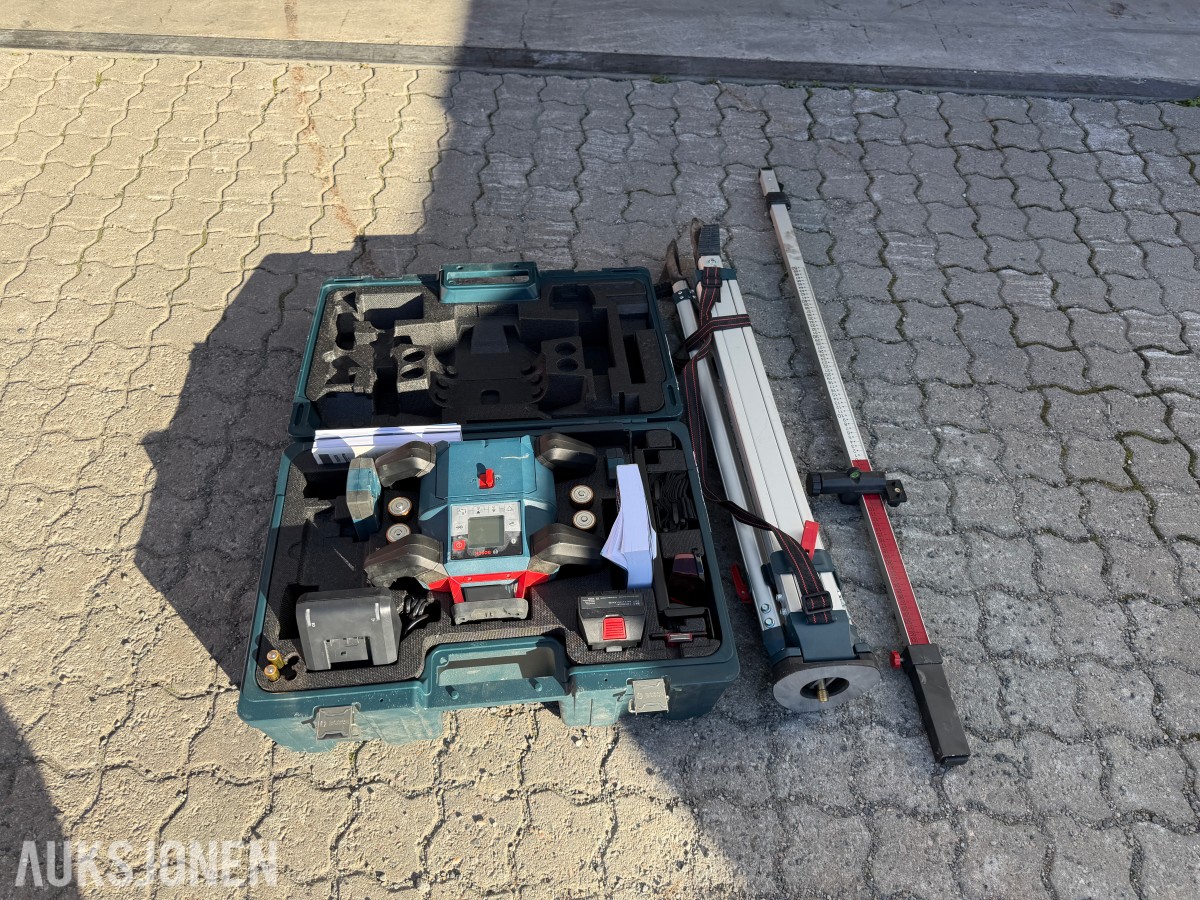 Bosch GRL 600 CHV RC6 m/målestav