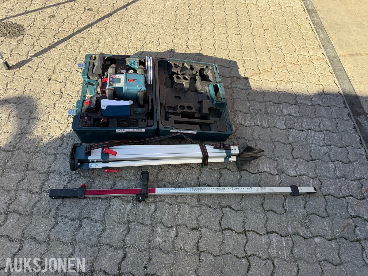Bosch GRL 600 CHV RC6 m/målestav