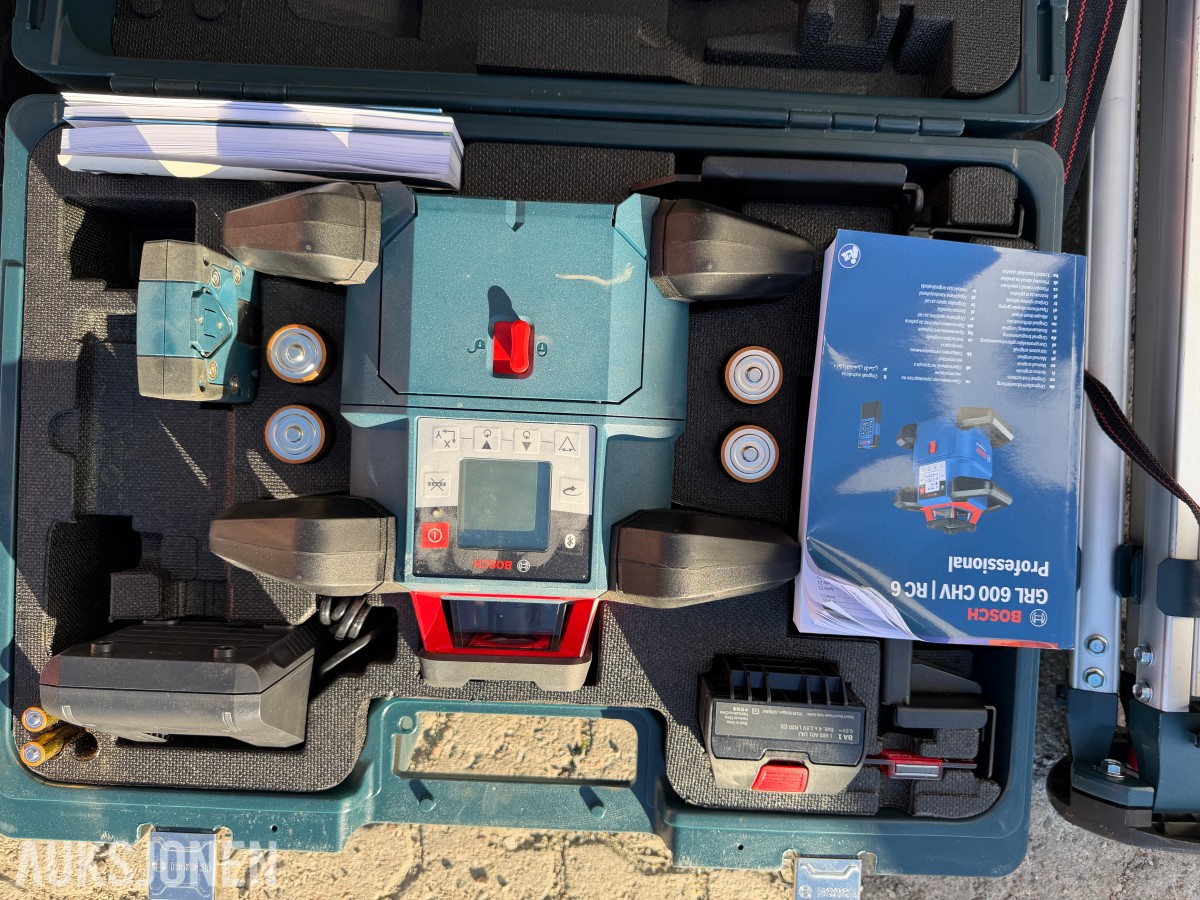 Bosch GRL 600 CHV RC6 m/målestav