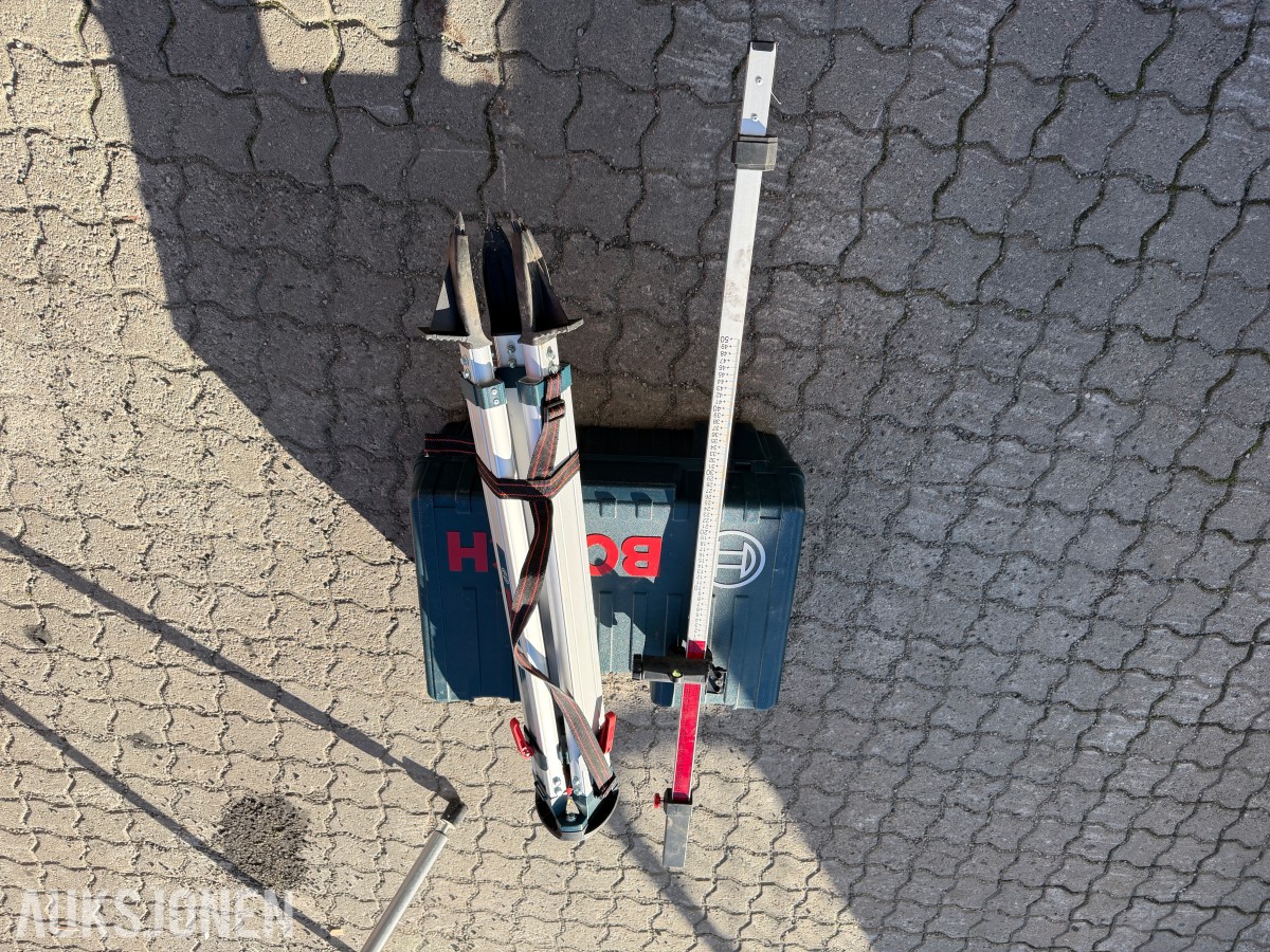 Bosch GRL 600 CHV RC6 m/målestav
