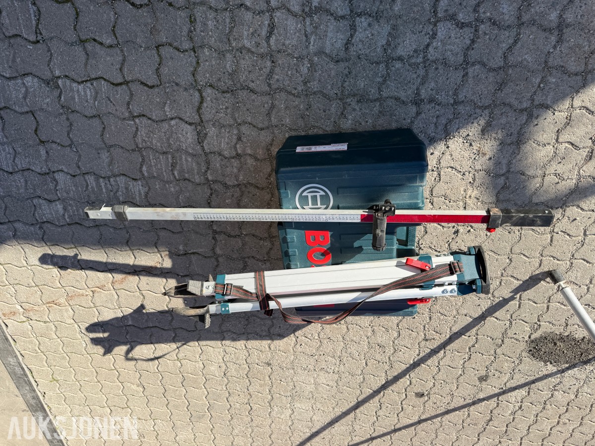 Bosch GRL 600 CHV RC6 m/målestav