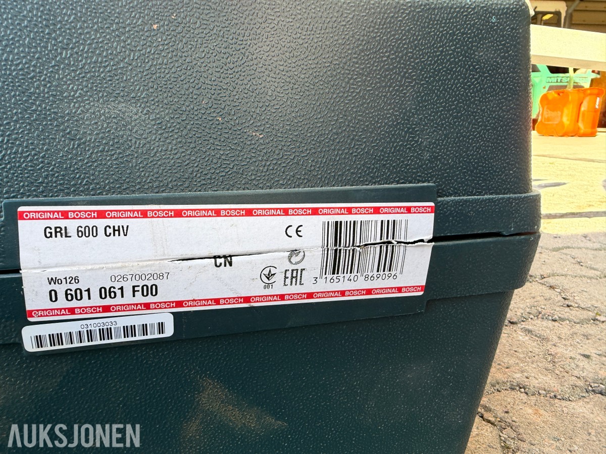 Bosch GRL 600 CHV RC6 m/målestav