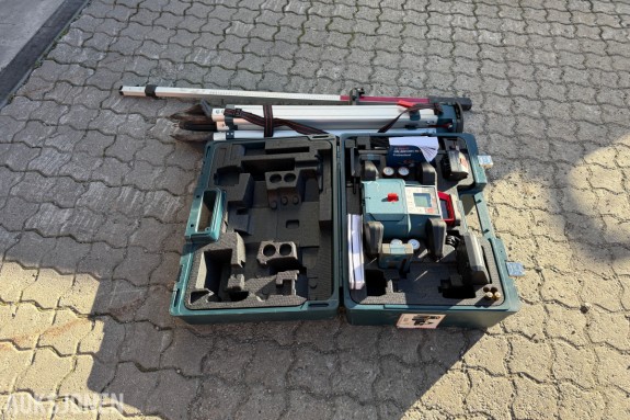 Bosch GRL 600 CHV RC6 m/målestav