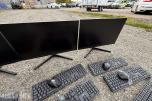 Parti med Samsung skjermer, Acer mini-PC-er og kontorutstyr