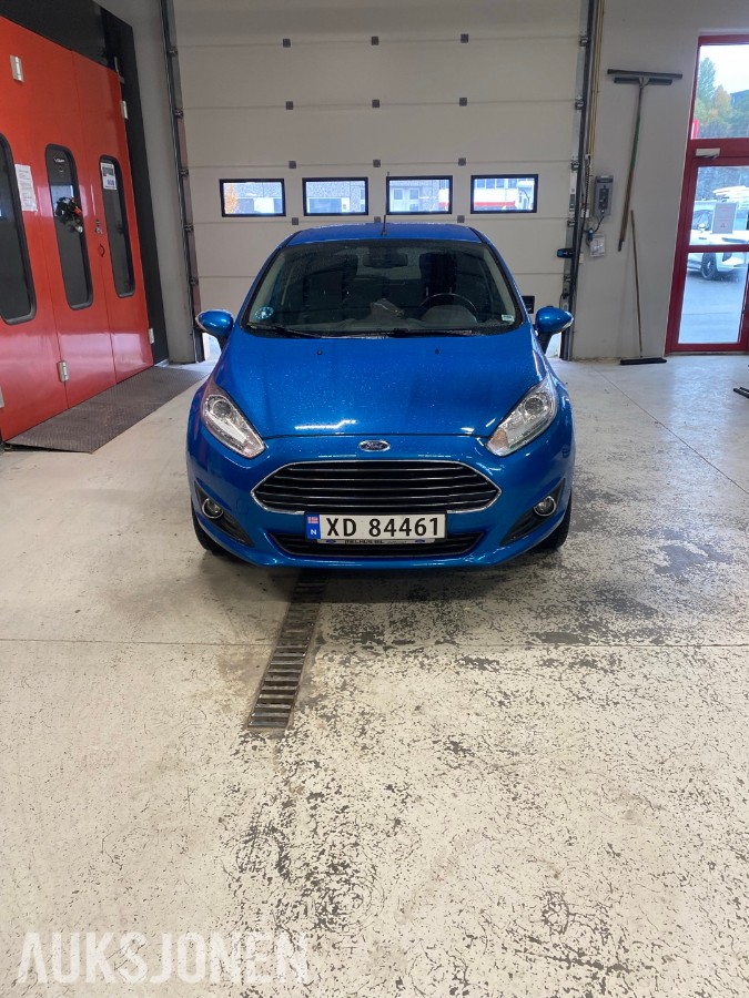 2012 Ford FIESTA 1.0-80