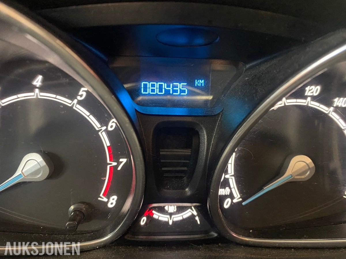 2012 Ford FIESTA 1.0-80