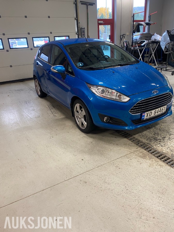 2012 Ford FIESTA 1.0-80
