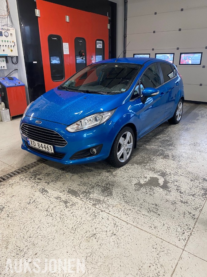 2012 Ford FIESTA 1.0-80
