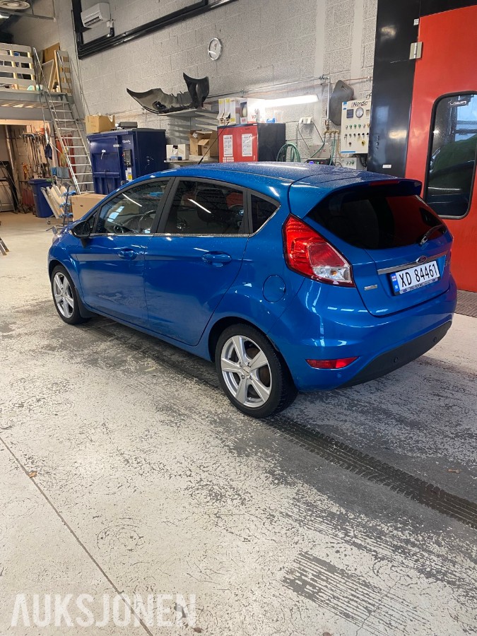 2012 Ford FIESTA 1.0-80