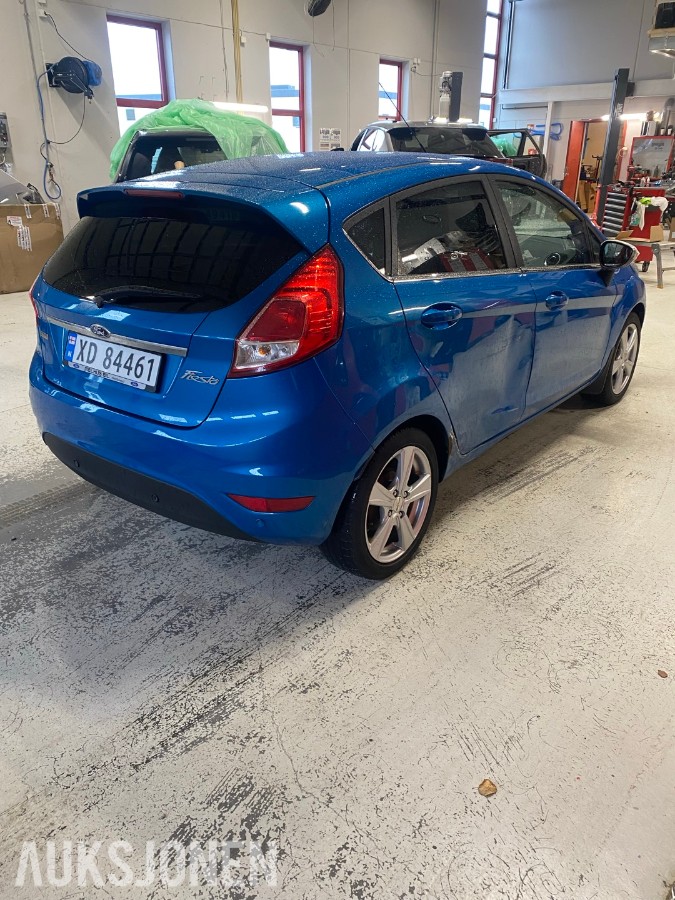 2012 Ford FIESTA 1.0-80