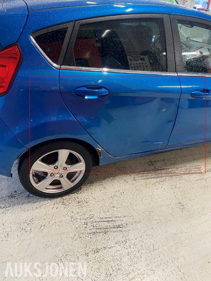 2012 Ford FIESTA 1.0-80