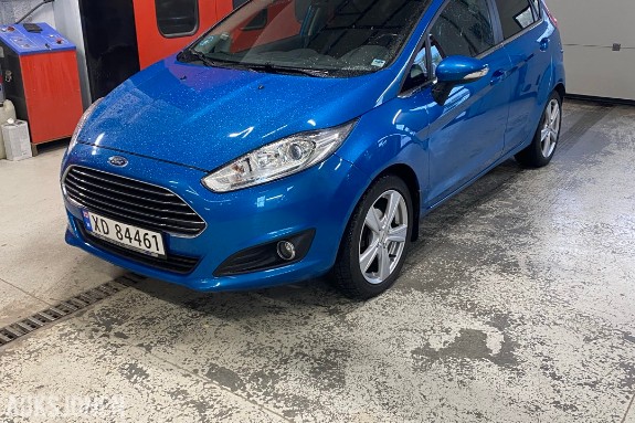 2012 Ford FIESTA 1.0-80