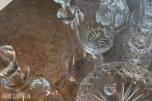 DIVERSE GLASS/KRYSTALLGLASS/PORSELEN