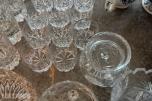 DIVERSE GLASS/KRYSTALLGLASS/PORSELEN