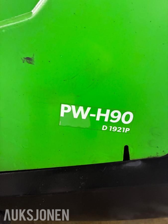 Foma IPC PW-H90 D1921P varmtvannsvasker – 200 bar / 400V