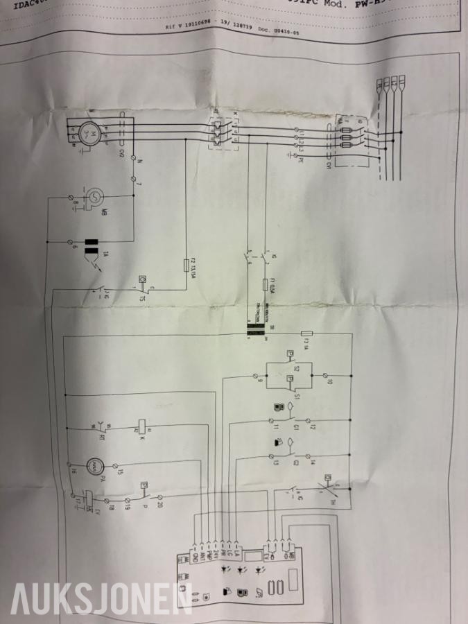 Foma IPC PW-H90 D1921P varmtvannsvasker – 200 bar / 400V
