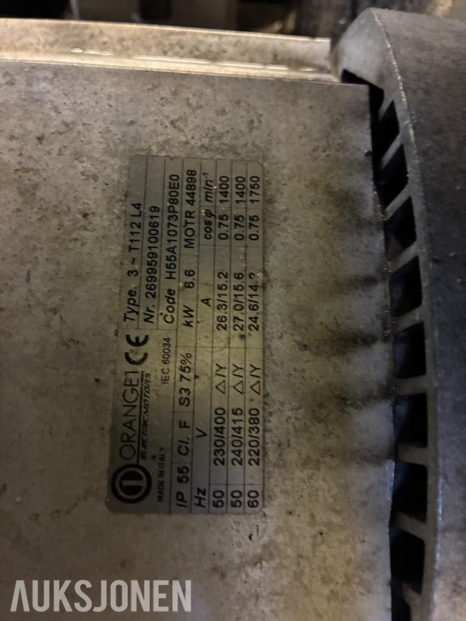 Foma IPC PW-H90 D1921P varmtvannsvasker – 200 bar / 400V
