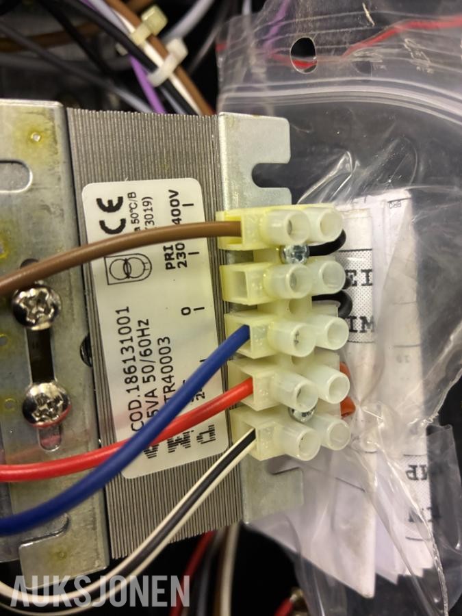 Foma IPC PW-H90 D1921P varmtvannsvasker – 200 bar / 400V