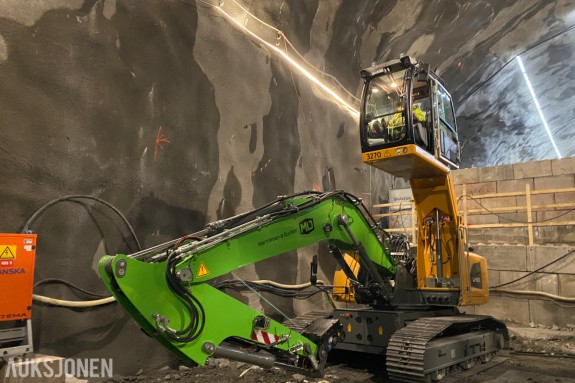 2023 Liebherr LH 26 EC Litronic - elektrisk drift 400 V - 40 m kabelvinsj - hev- og senkbar hytte LHC 255 - SMP S70 Hardlock - 5 800 timer 