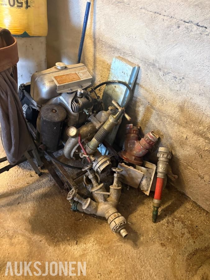 1961 Klockner-Humboldt-Deutz Brannvannspumpe