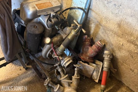 1961 Klockner-Humboldt-Deutz Brannvannspumpe