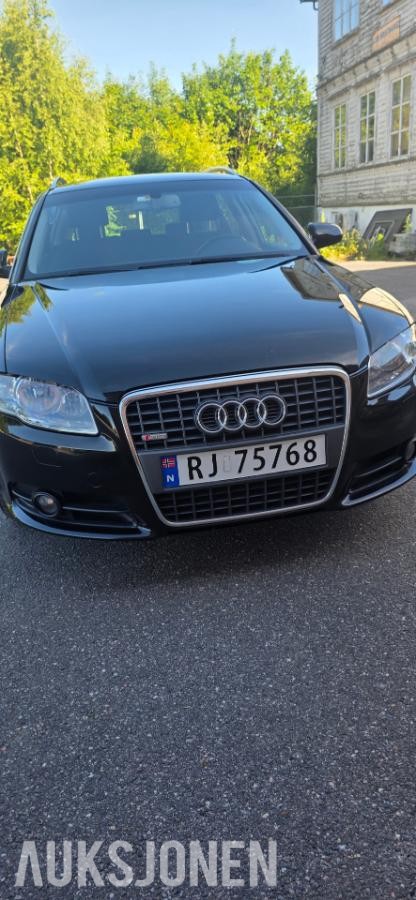 2008 Audi A4 2.0-140 D, 243500km