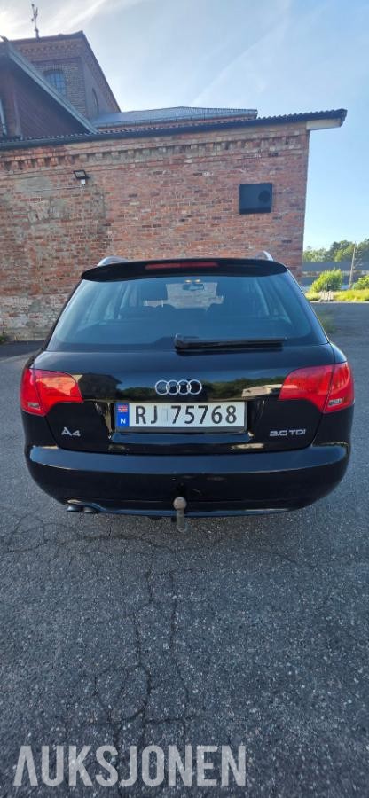 2008 Audi A4 2.0-140 D, 243500km