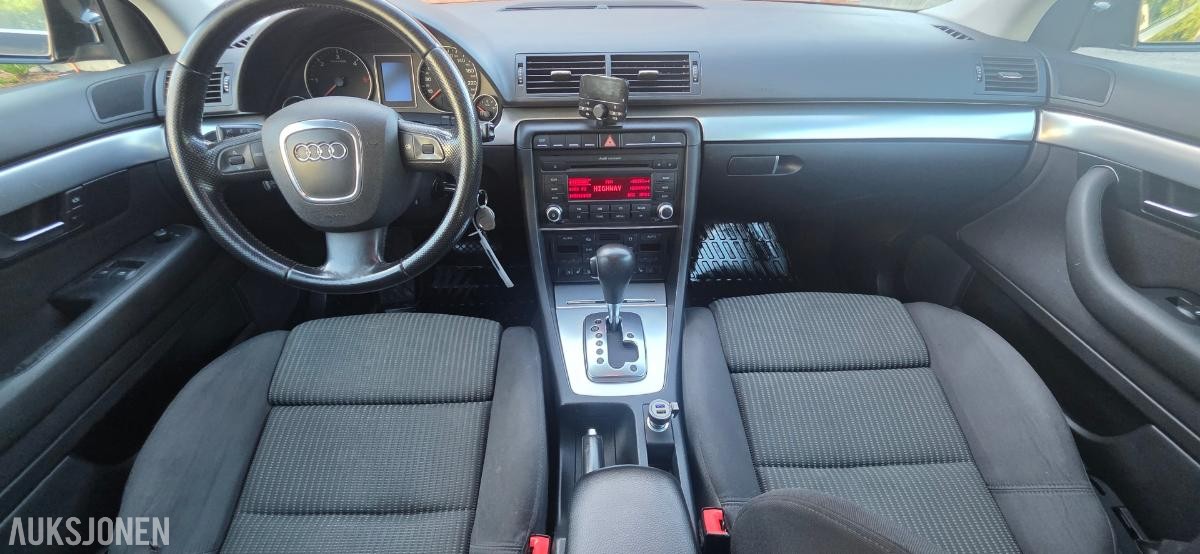 2008 Audi A4 2.0-140 D, 243500km