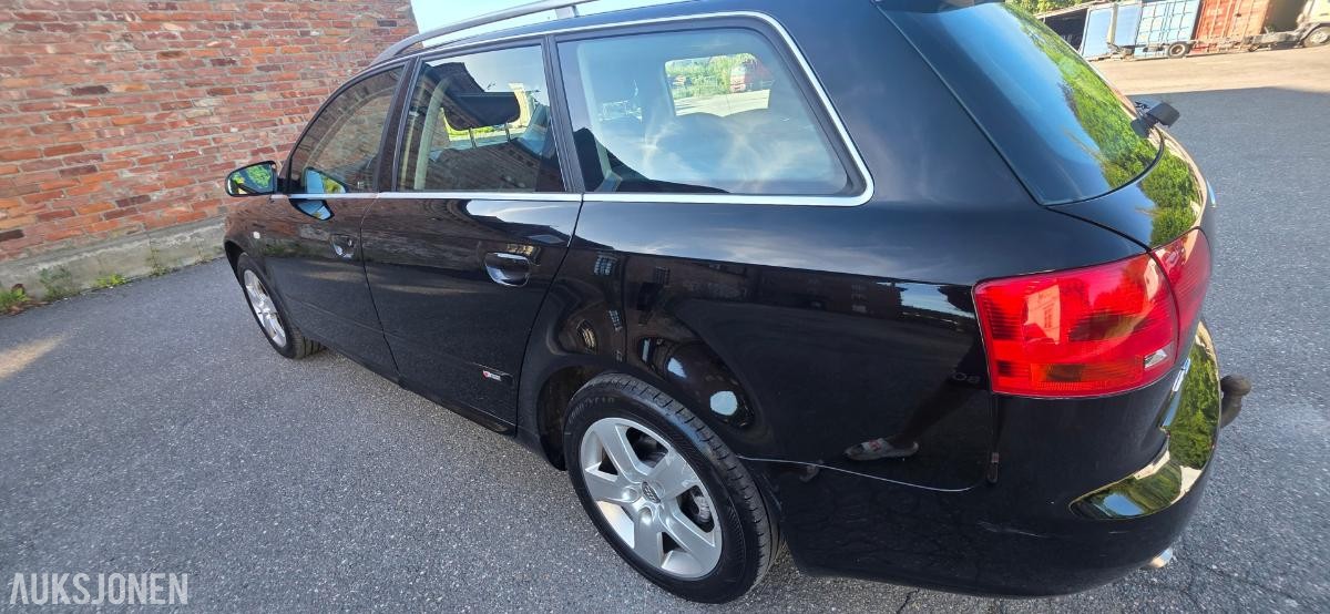 2008 Audi A4 2.0-140 D, 243500km