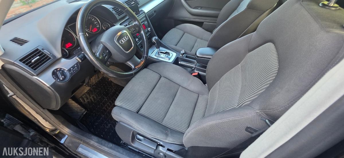 2008 Audi A4 2.0-140 D, 243500km