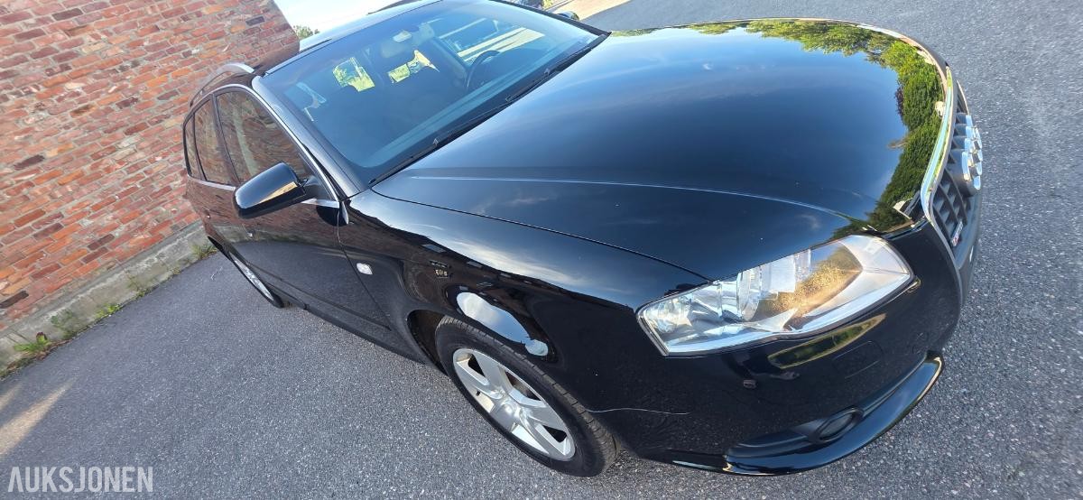 2008 Audi A4 2.0-140 D, 243500km