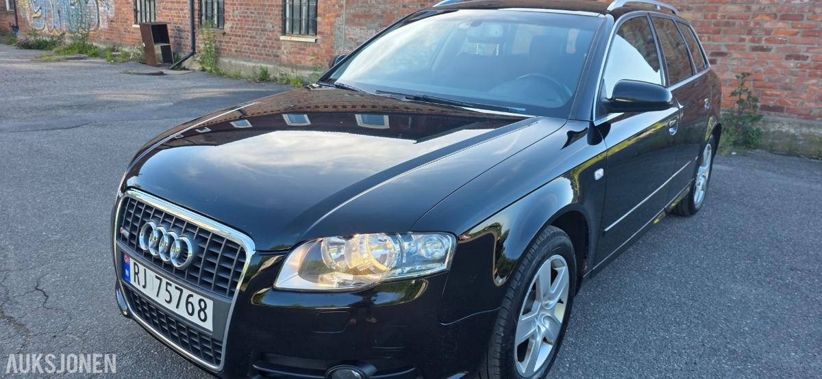 2008 Audi A4 2.0-140 D, 243500km