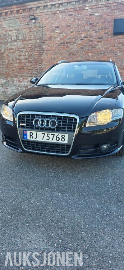2008 Audi A4 2.0-140 D, 243500km