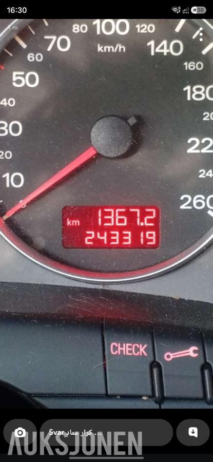 2008 Audi A4 2.0-140 D, 243500km
