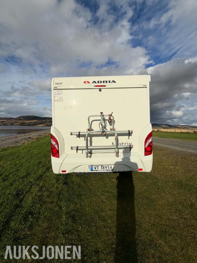 Adria MATRIX M 670 SL / SOLCELLE / MANUELL /
