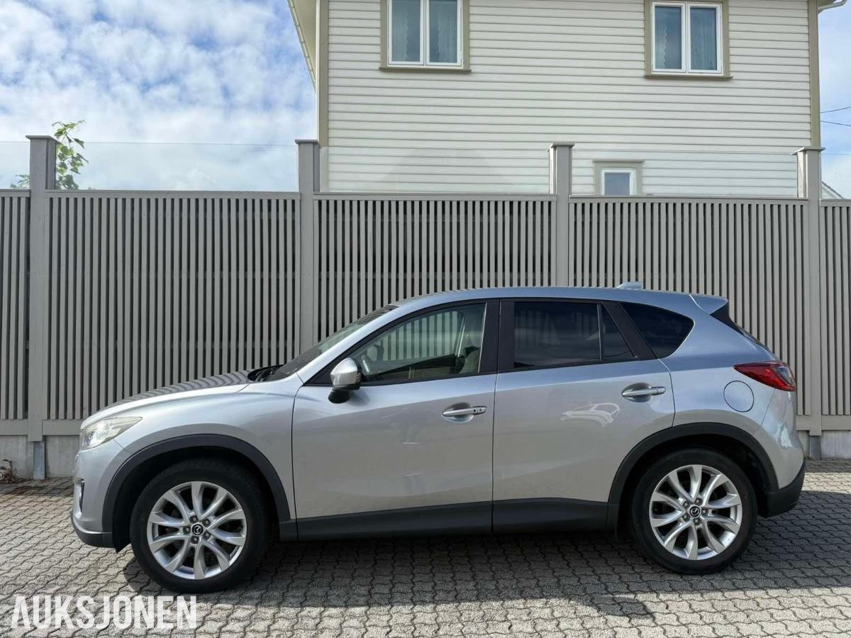 2012 Mazda CX-5 2.2 Diesel 150hk 4WD Automat, Ryggekamera, BOSE, Hengerfeste