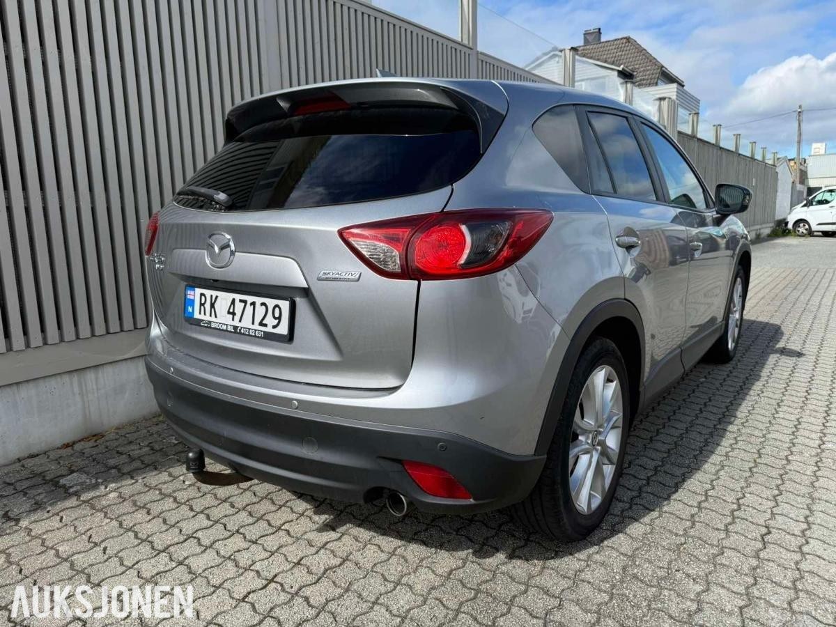 2012 Mazda CX-5 2.2 Diesel 150hk 4WD Automat, Ryggekamera, BOSE, Hengerfeste