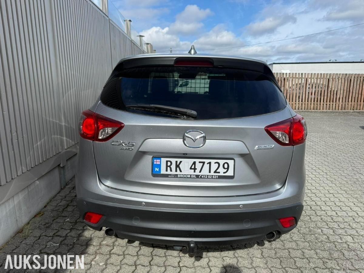 2012 Mazda CX-5 2.2 Diesel 150hk 4WD Automat, Ryggekamera, BOSE, Hengerfeste