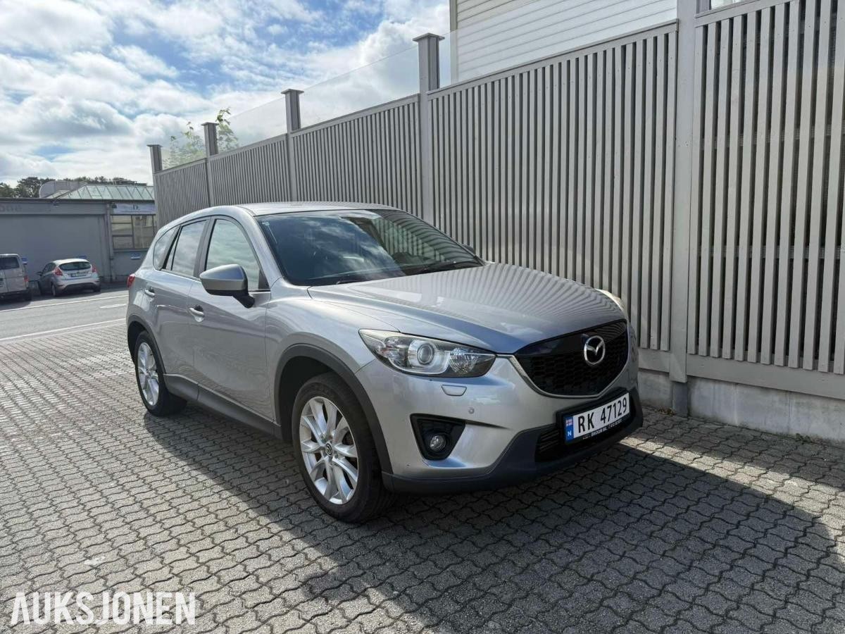 2012 Mazda CX-5 2.2 Diesel 150hk 4WD Automat, Ryggekamera, BOSE, Hengerfeste