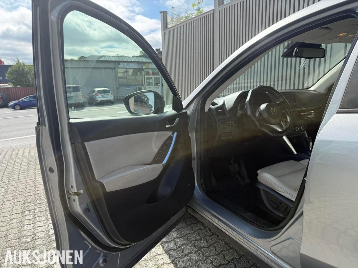 2012 Mazda CX-5 2.2 Diesel 150hk 4WD Automat, Ryggekamera, BOSE, Hengerfeste